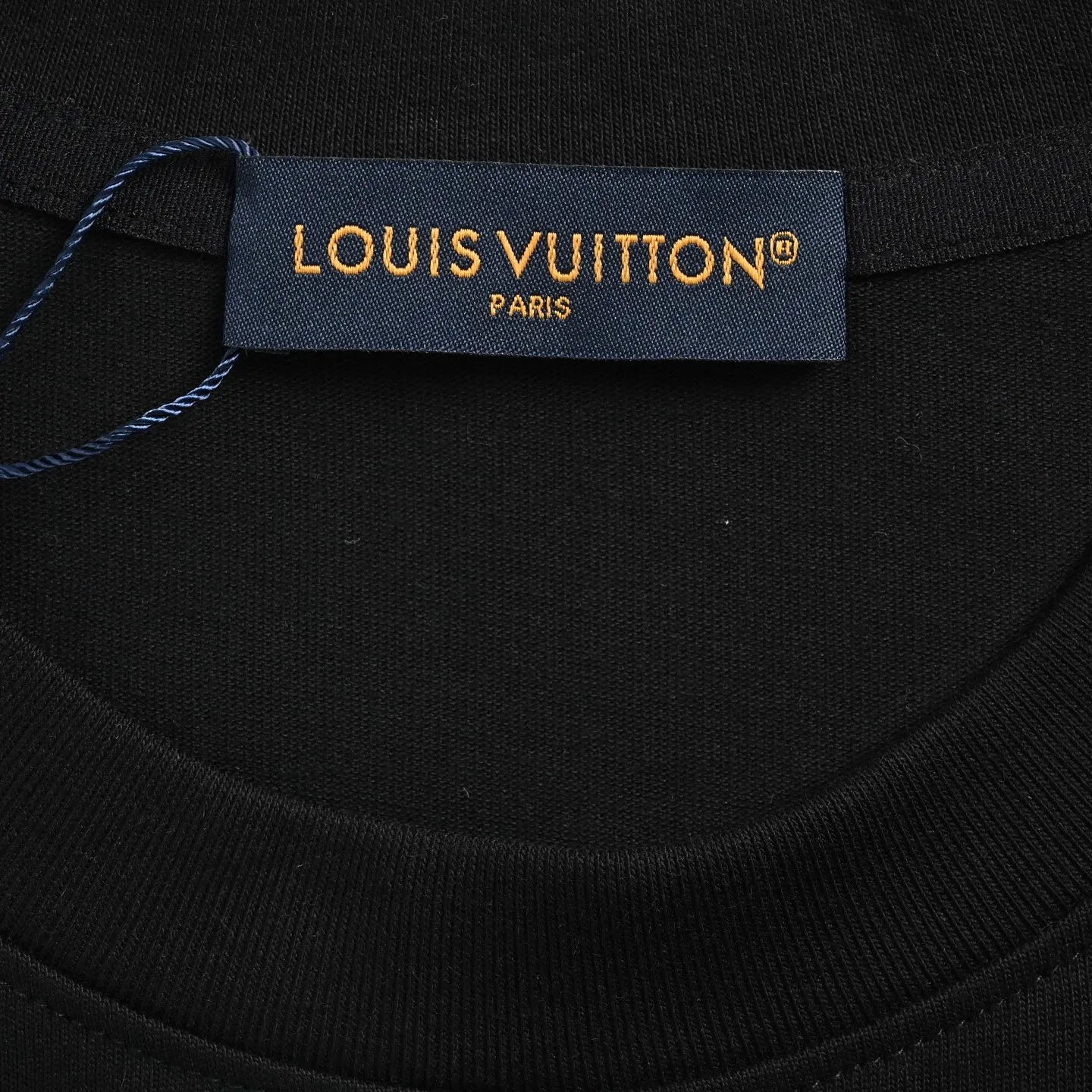 Louis Vuitton/Louis Vuitton presbyopic fake pocket printed short sleeves
